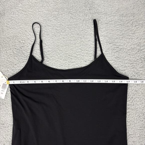 Aritzia Wilfred Cami Tank Top sz Large Black Adjustable Straps office career - Picture 6 of 12
